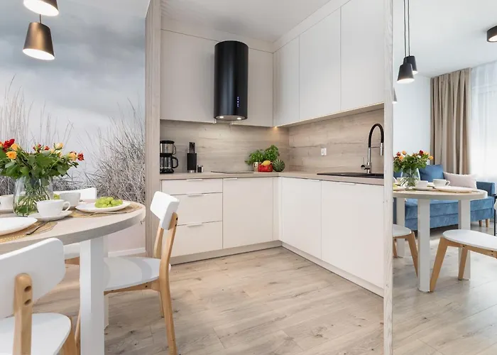 Seaside 4 Pory Roku Appartamento Kołobrzeg