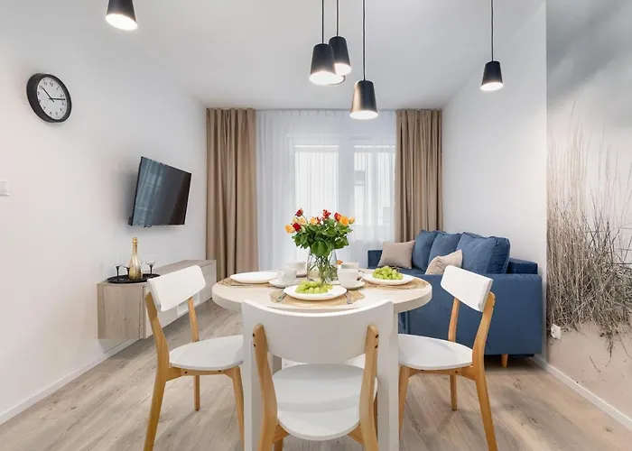 Seaside 4 Pory Roku Appartamento Kołobrzeg