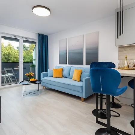 Seaside 4 Pory Roku アパート *